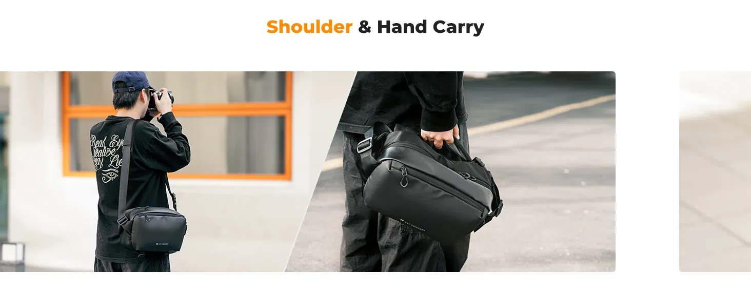 K&F CONCEPT Camera Sling Bag Review: Camera Bag Ranked image 9