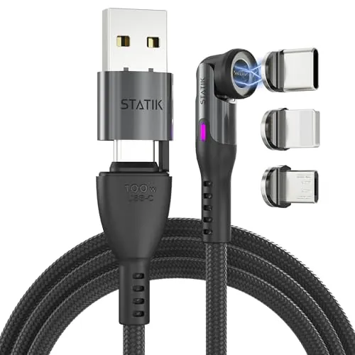 Statik 360 Pro Magnetic Charging Cable Review