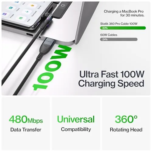 Statik 360 Pro Magnetic Charging Cable Review image 4