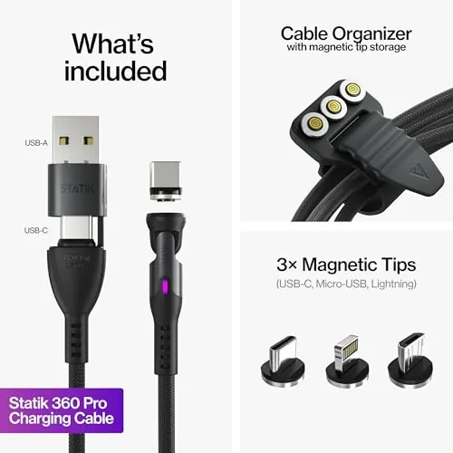 Statik 360 Pro Magnetic Charging Cable Review image 6