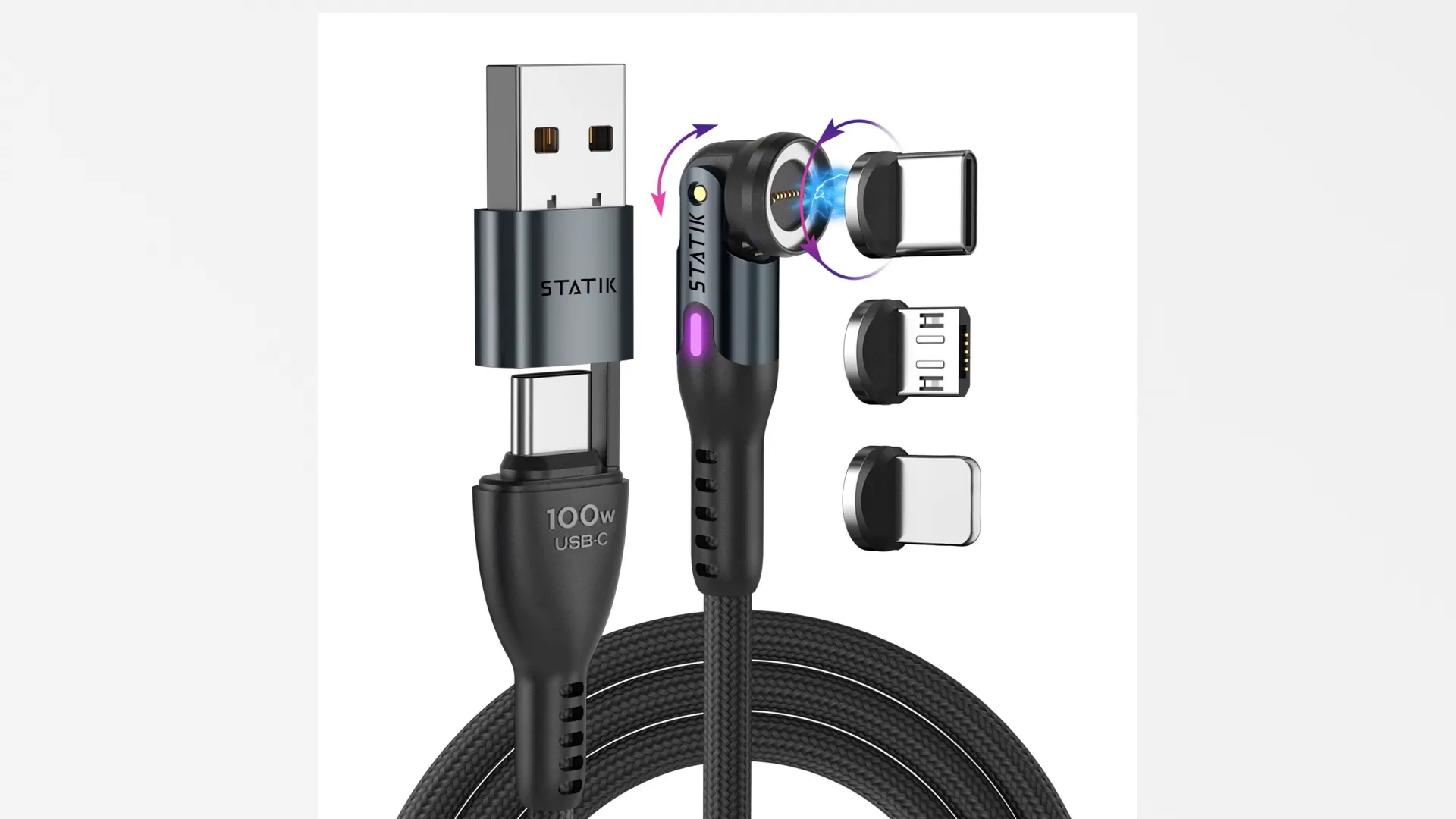 Statik 360 Pro Magnetic Charging Cable Review image 7