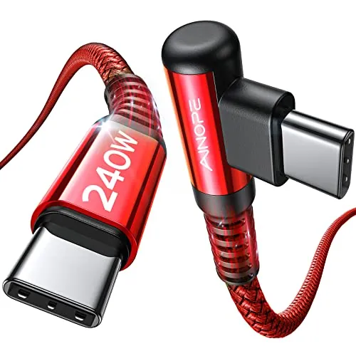 AINOPE 240W USB-C Cable Review: 10ft Fast Charging Cord