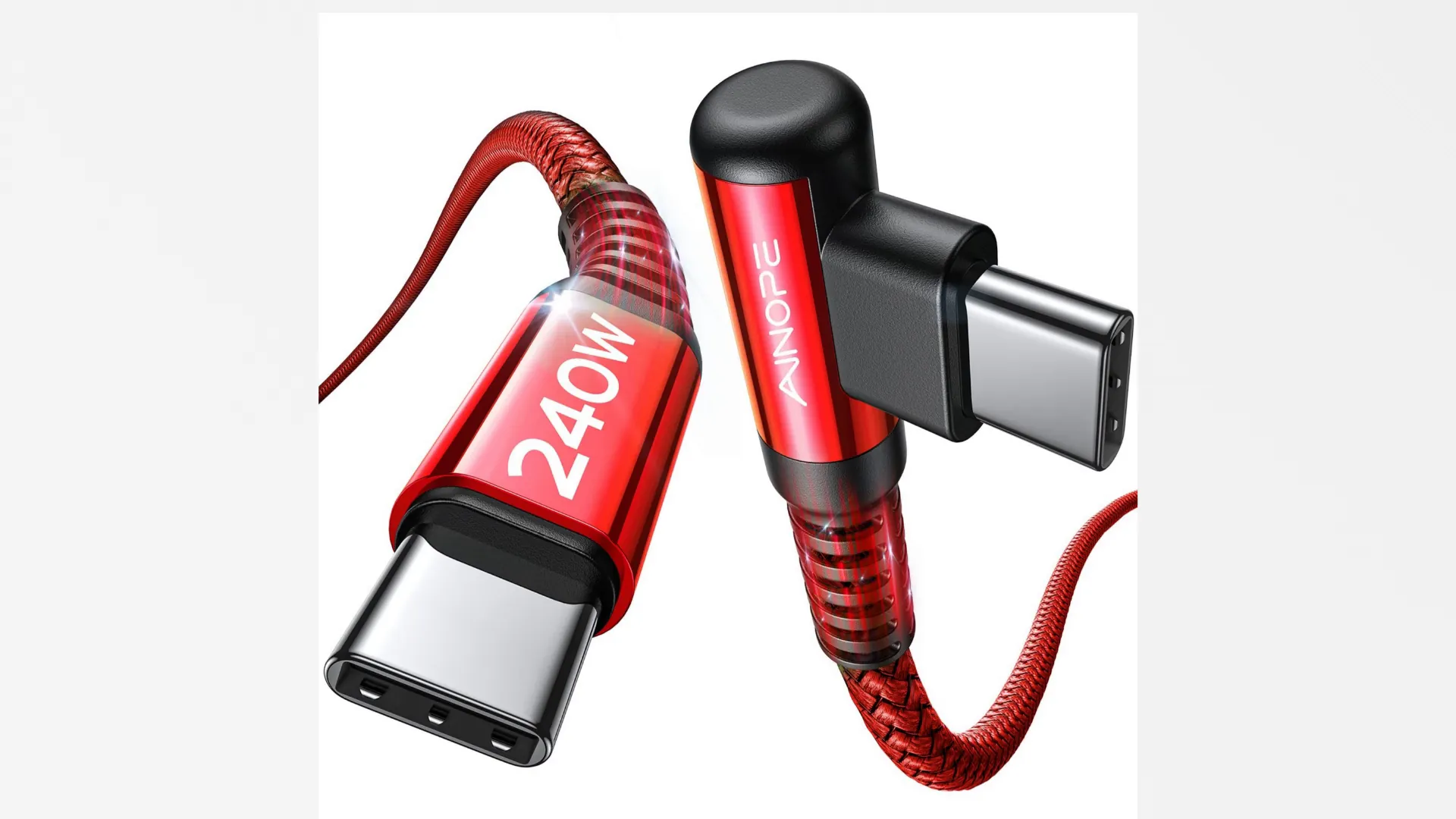 AINOPE 240W USB-C Cable Review: 10ft Fast Charging Cord image 7