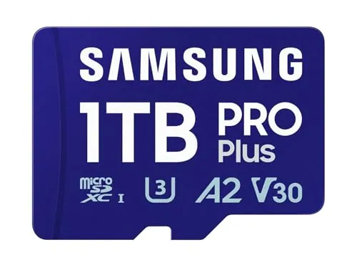 Samsung PRO Plus 1TB microSD Review: Ranked Storage Card