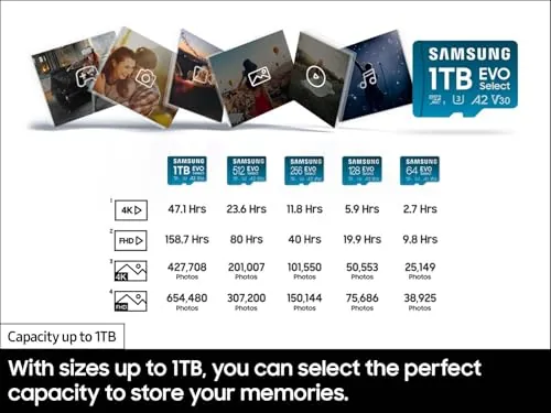 Samsung EVO Select 512GB Review: microSD Card Ranked image 6