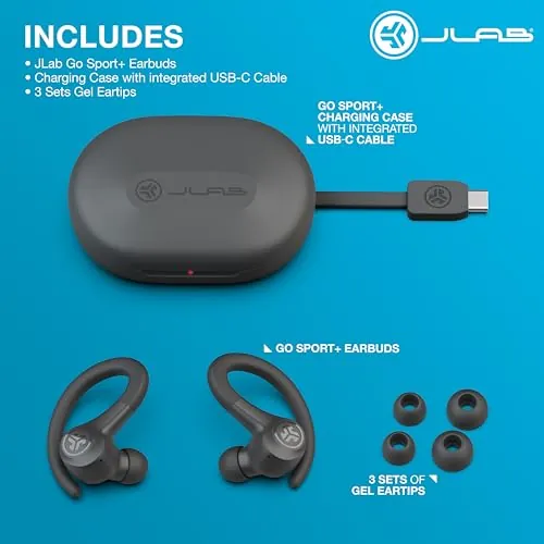 JLab Go Sport+ Review: Wireless Workout Earbuds Ranked image 4