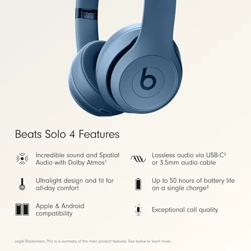 Beats Solo 4 Review: Wireless On-Ear Headphones Ranked image 2
