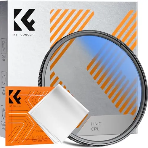 K&F Concept 95mm CPL Filter Review: Camera Polarizer