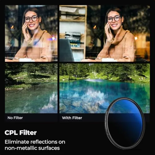 K&F Concept 95mm CPL Filter Review: Camera Polarizer image 3
