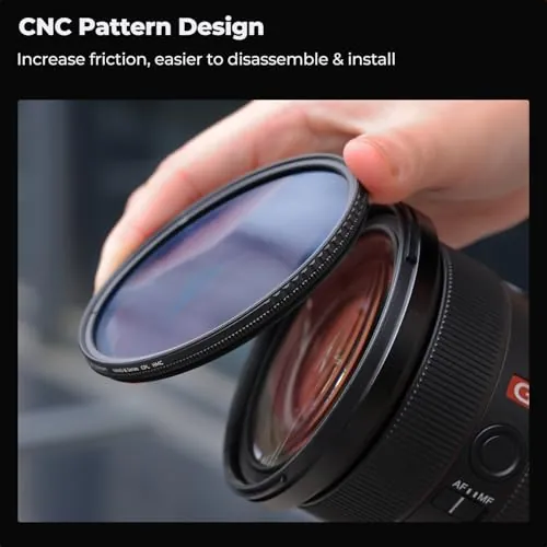 K&F Concept 95mm CPL Filter Review: Camera Polarizer image 5