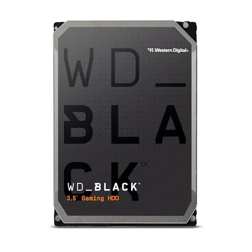 Western Digital 4TB WD Black HDD Review: Gaming Drive