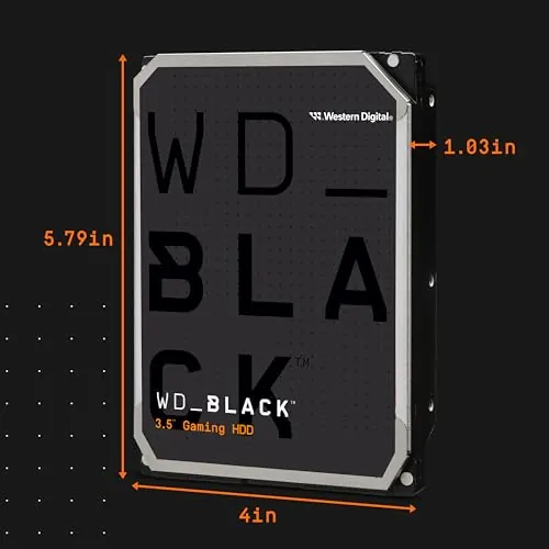 Western Digital 4TB WD Black HDD Review: Gaming Drive image 2