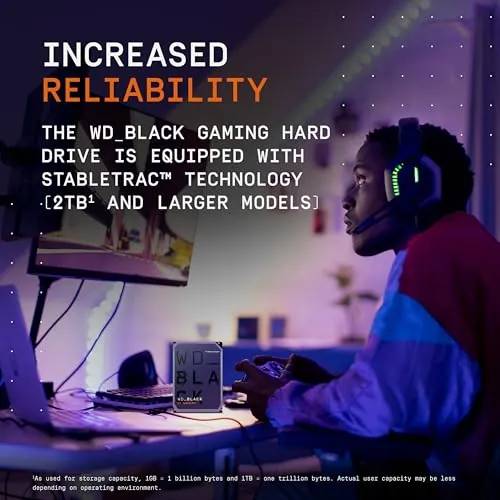 Western Digital 4TB WD Black HDD Review: Gaming Drive image 3