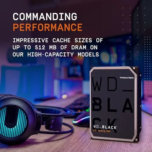 Western Digital 4TB WD Black HDD Review: Gaming Drive image 4