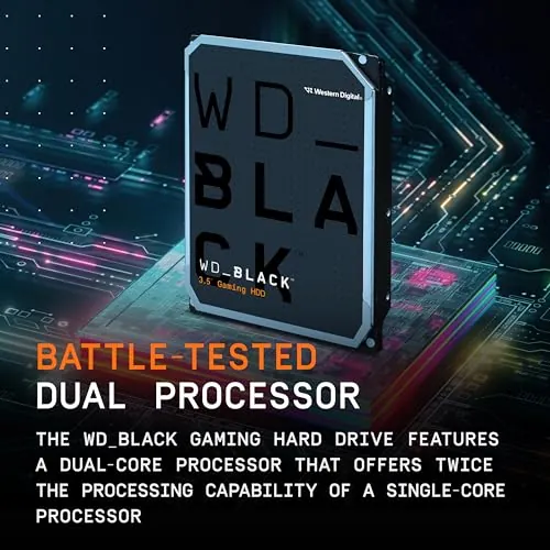 Western Digital 4TB WD Black HDD Review: Gaming Drive image 5