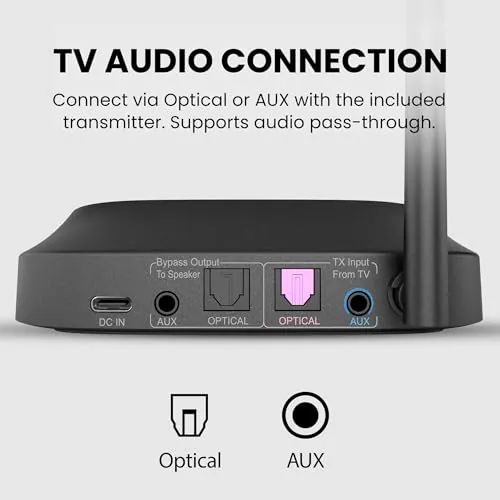 Avantree HT5009 Plus Review: Wireless TV Headphones Ranked image 5