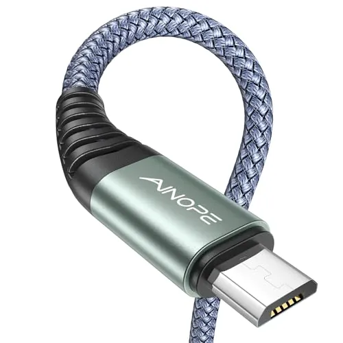 AINOPE 10FT 2Pack Micro USB Cable Review