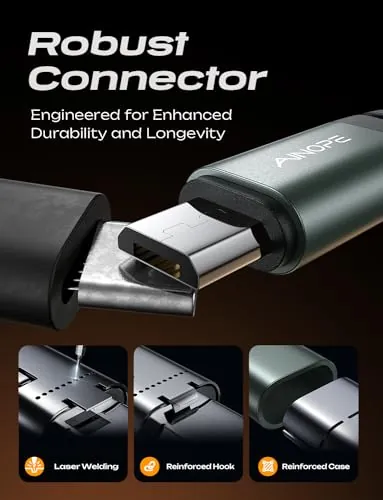 AINOPE 10FT 2Pack Micro USB Cable Review image 6