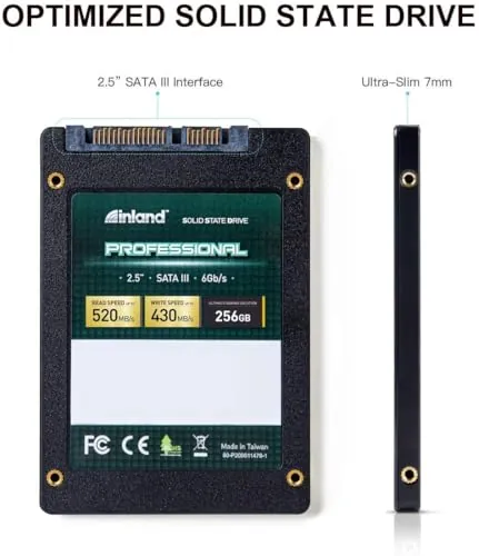 INLAND Professional 256GB SSD 5 Pack Review image 2