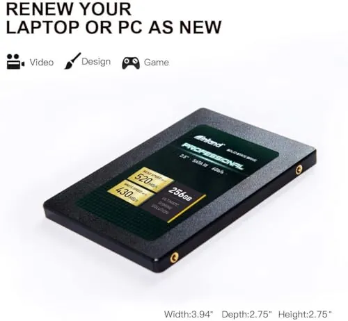 INLAND Professional 256GB SSD 5 Pack Review image 4