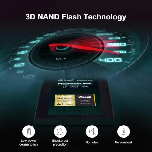 INLAND Professional 256GB SSD 5 Pack Review image 5