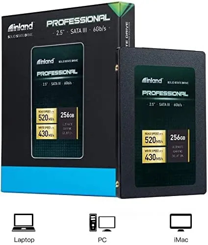 INLAND Professional 256GB SSD 5 Pack Review image 7