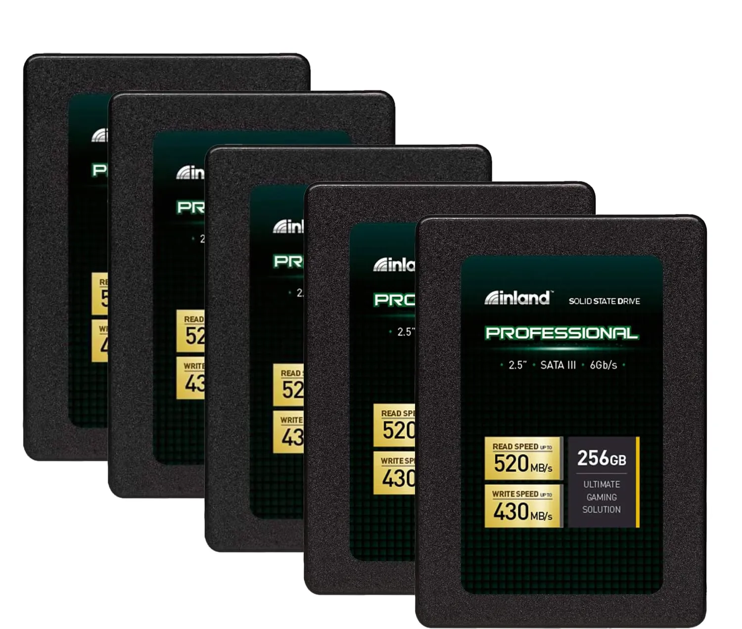 INLAND Professional 256GB SSD 5 Pack Review image 8