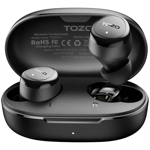 TOZO E1 Wireless Earbuds Review: Budget Bluetooth Earbuds