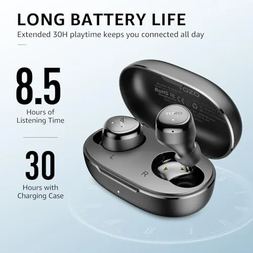 TOZO E1 Wireless Earbuds Review: Budget Bluetooth Earbuds image 3