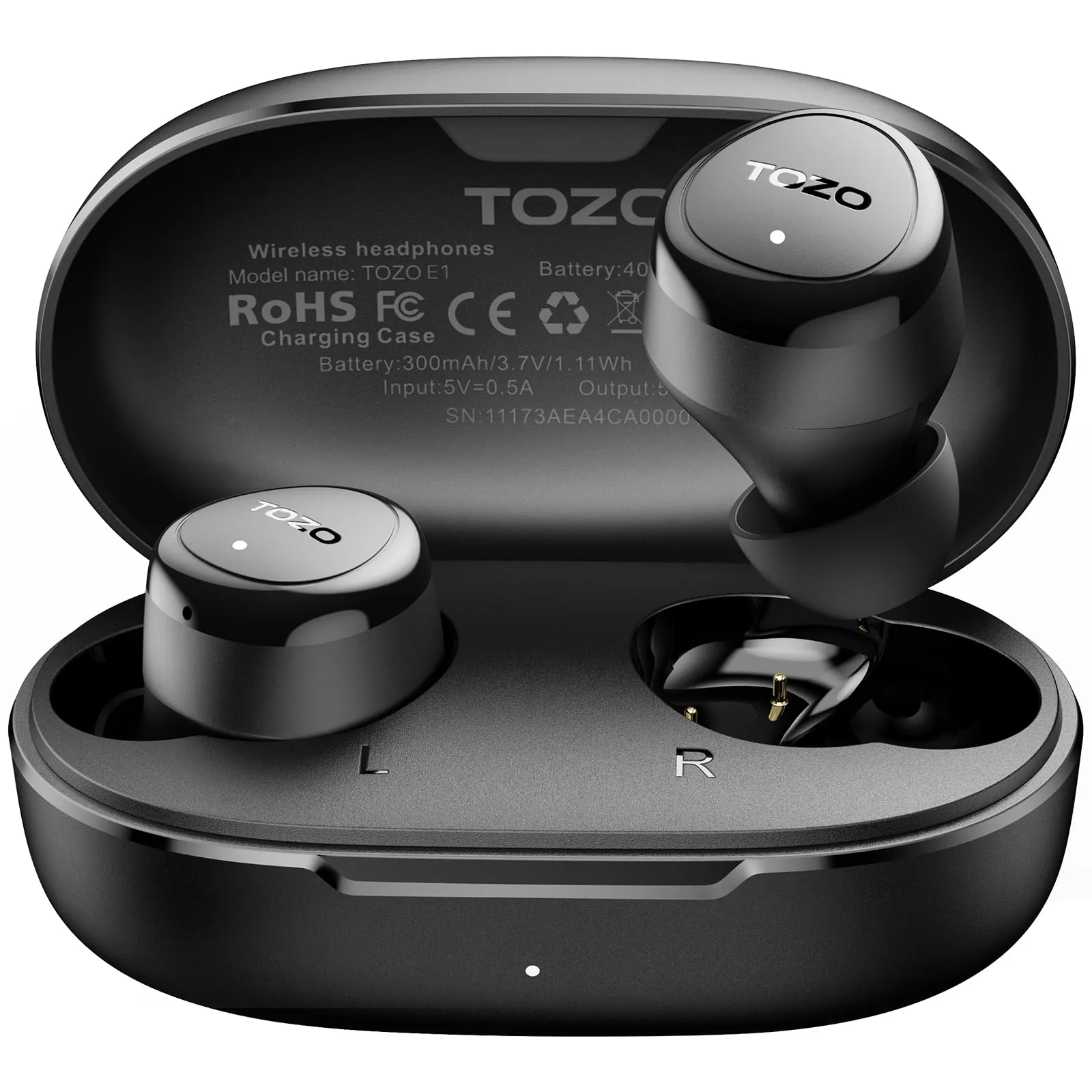 TOZO E1 Wireless Earbuds Review: Budget Bluetooth Earbuds image 8