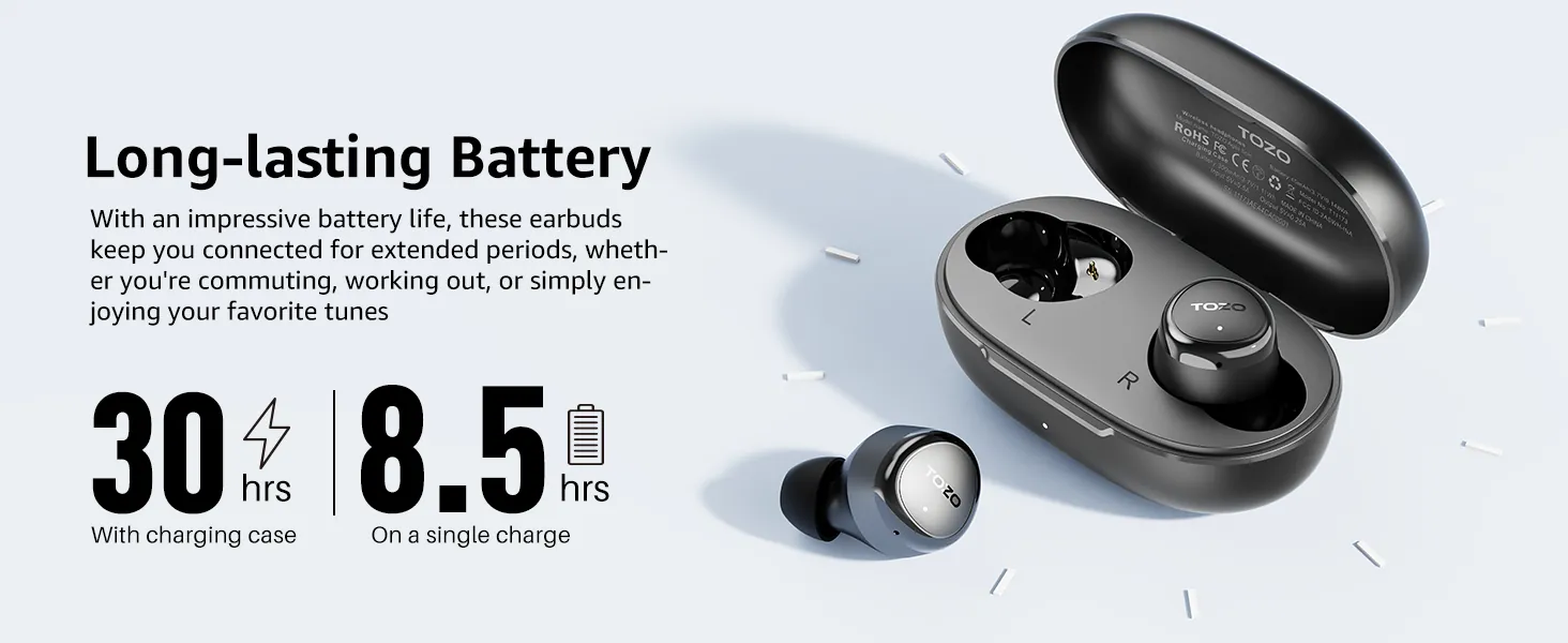 TOZO E1 Wireless Earbuds Review: Budget Bluetooth Earbuds image 9