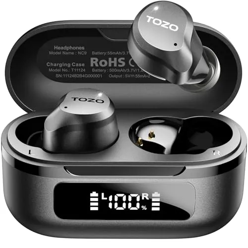 TOZO NC9 Review: Budget Noise Cancelling Earbuds Ranked