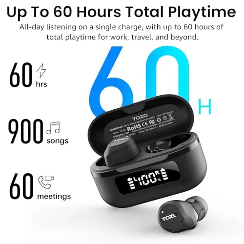 TOZO NC9 Review: Budget Noise Cancelling Earbuds Ranked image 4