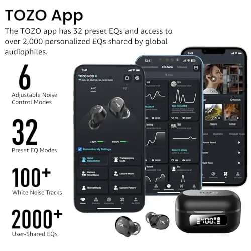 TOZO NC9 Review: Budget Noise Cancelling Earbuds Ranked image 6
