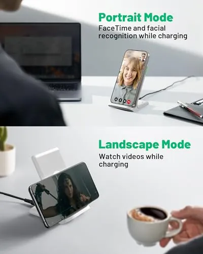 INIU Wireless Charger Station Review: 15W Qi Stand Ranked image 6