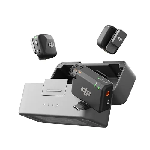 DJI Mic Mini Review: Wireless Lavalier Mic Ranked