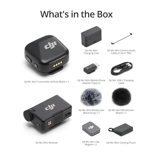 DJI Mic Mini Review: Wireless Lavalier Mic Ranked image 6