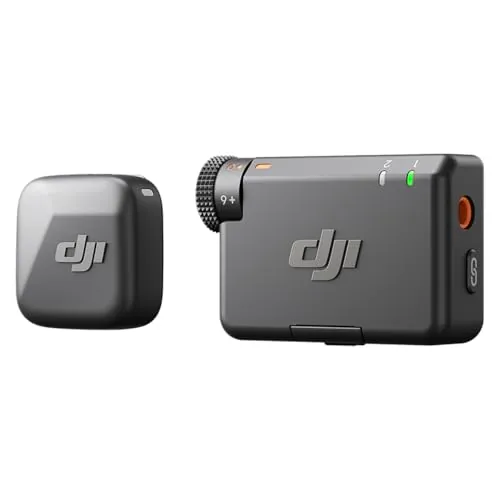 DJI Mic Mini Review: Wireless Lavalier Microphone Ranked