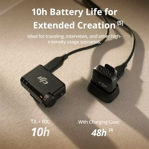 DJI Mic Mini Review: Wireless Lavalier Microphone Ranked image 4