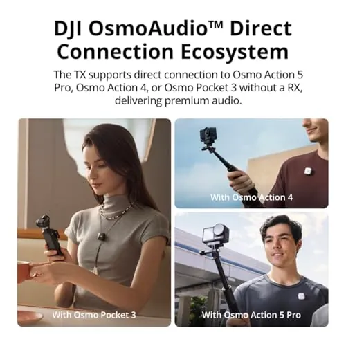 DJI Mic Mini Review: Wireless Lavalier Microphone Ranked image 5