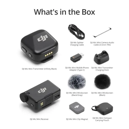 DJI Mic Mini Review: Wireless Lavalier Microphone Ranked image 6