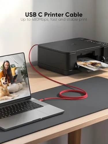 CableCreation USB B to USB C Printer Cable Review image 2