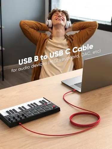 CableCreation USB B to USB C Printer Cable Review image 3