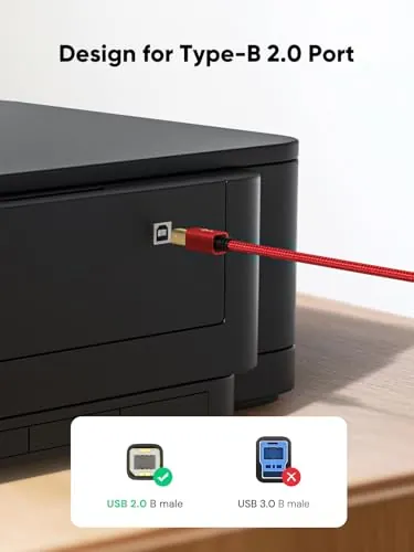 CableCreation USB B to USB C Printer Cable Review image 4