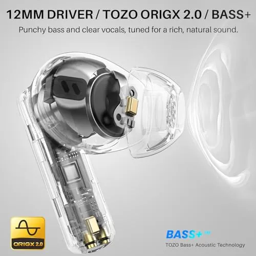 TOZO NC3 Review: Budget ANC Wireless Earbuds Ranked image 2