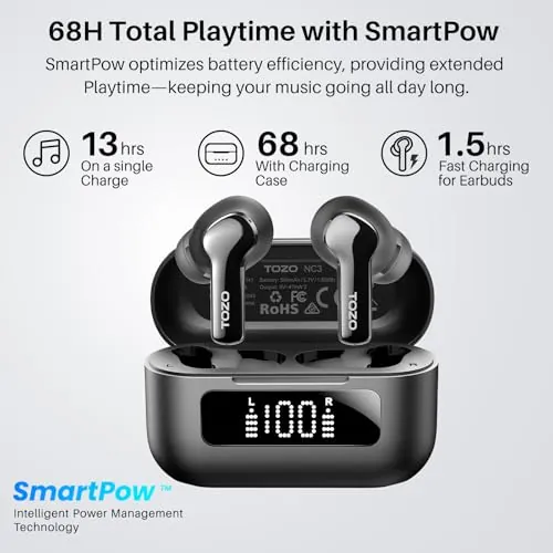 TOZO NC3 Review: Budget ANC Wireless Earbuds Ranked image 4