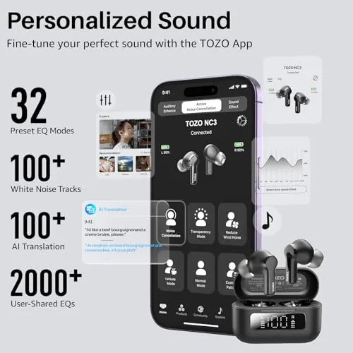 TOZO NC3 Review: Budget ANC Wireless Earbuds Ranked image 6