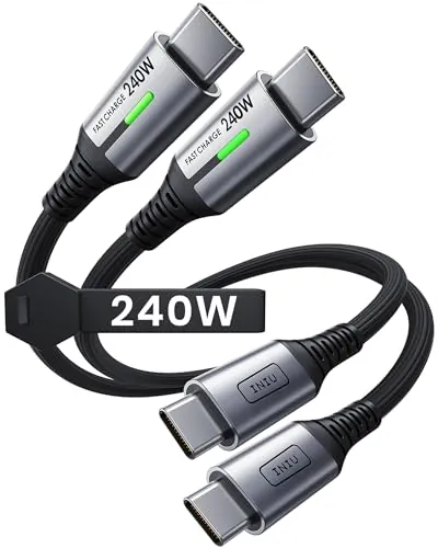 INIU 240W USB-C to USB-C Cable Review