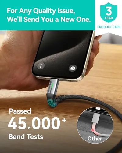 INIU 240W USB-C to USB-C Cable Review image 6