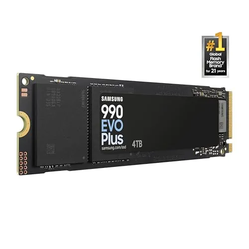 Samsung 990 EVO Plus 4TB Review: NVMe SSD Ranked image 2